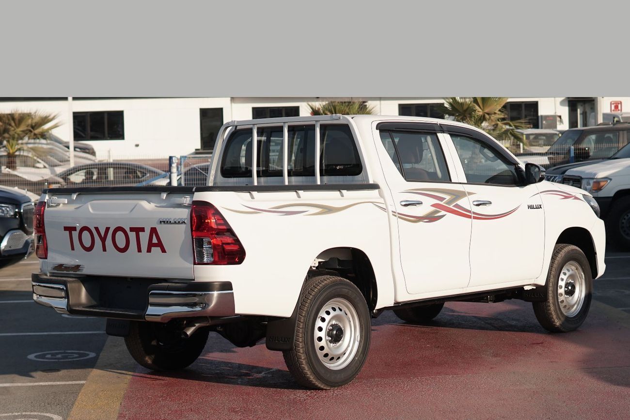 تويوتا هيلوكس 2025 TOYOTA HILUX D/C P/UP 4X4 2.7L AT BRAND NEW 0KM