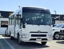 Toyota Coaster 4.2L V6 DIESEL || 23 STR M/T | AUTO FOLDING DOOR | REAR SEATS BELT (CODE # COD42A)