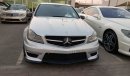 مرسيدس بنز C 63 AMG 2012 mercedes C63 AMG Full options Gulf specs