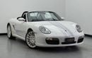 بورش بوكستر 718 2008 Porsche Boxster design edition 2, Full Porsche Service History, Excellent Condition, GCC