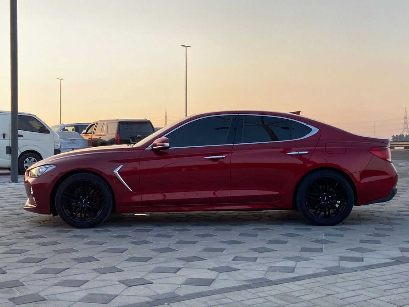 Genesis G70 Platinum