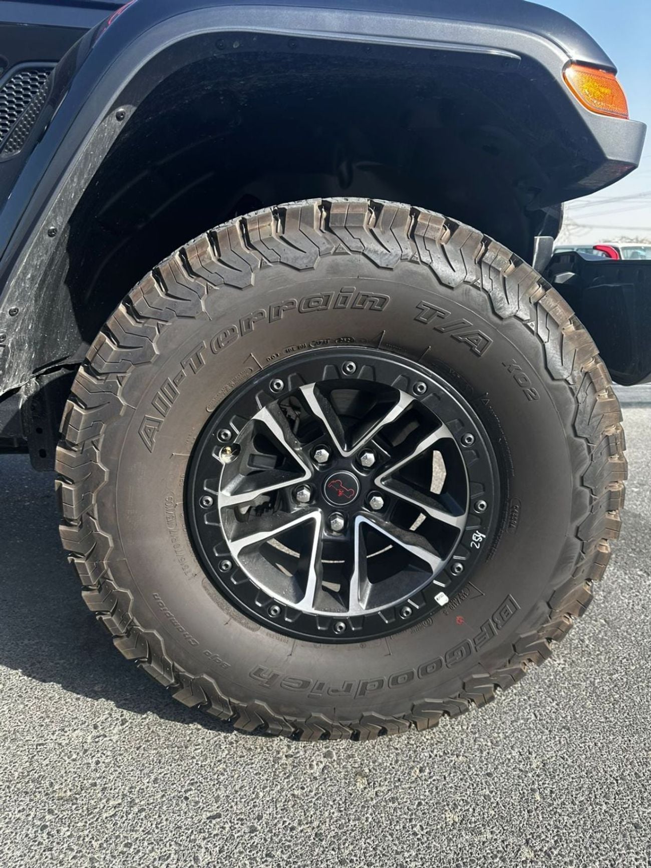 Jeep Wrangler Unlimited JEEP WRANGLER RUBICON EXTREME GCC 4-DOORS 2.0L TURBO RADAR FRONT AND REAR CAMERA OFF ROAD+ MY2024