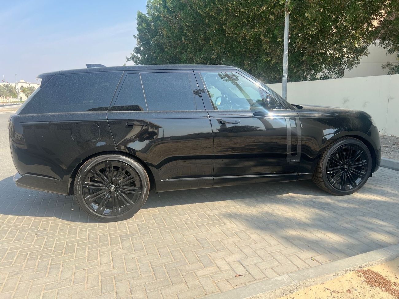 لاند روفر رينج روفر Autobiography P530 4.4L