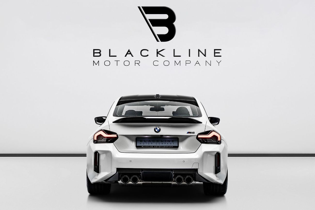 BMW M2 2025 BMW M2 Xdrive, June 2030 BMW Warranty + Service Contract, Low KMs, GCC