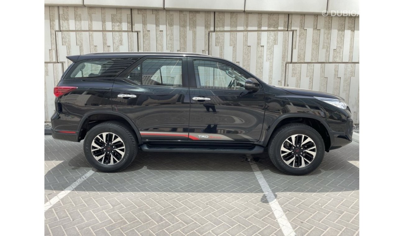 Toyota Fortuner 2.7L | GCC | EXCELLENT CONDITION | FREE 2 YEAR WARRANTY | FREE REGISTRATION | 1 YEAR COMPREHENSIVE I