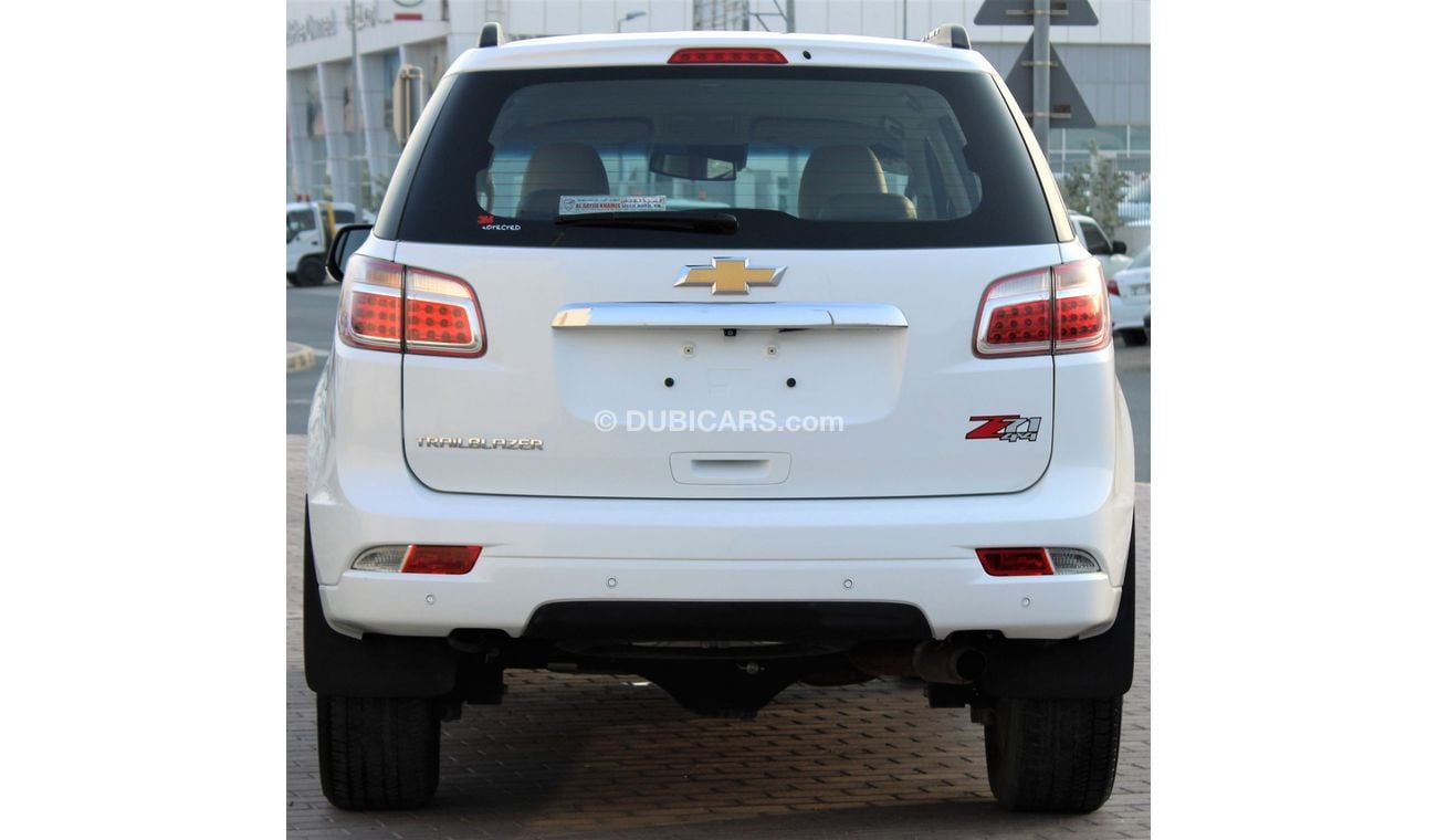 شيفروليه تريلبلازر شيفروليه تريل بليزر 2018 خليجي بحالة ممتازة بدون صبغ بدون حوادث نظيفه جدا من الداخل والخارج