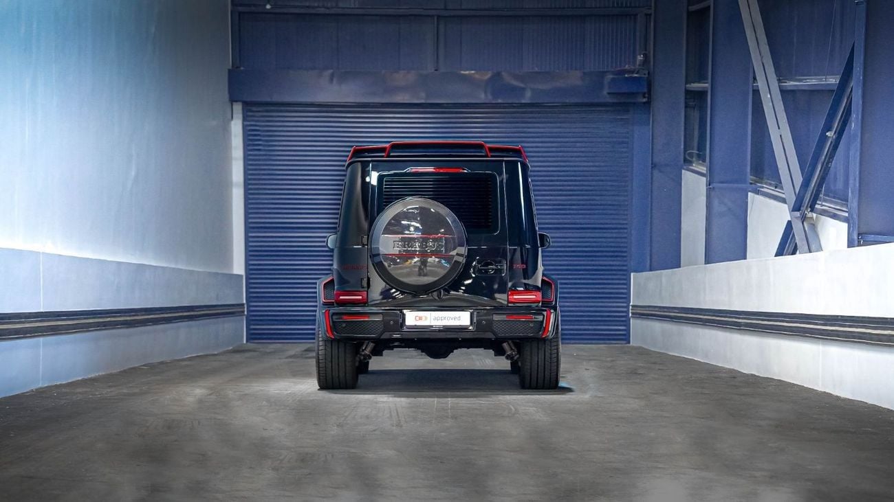 مرسيدس بنز G 63 AMG 4MATIC SUV UAE's Very Best Example | 2 Years Free Servicing | AED 10,758 Per Month