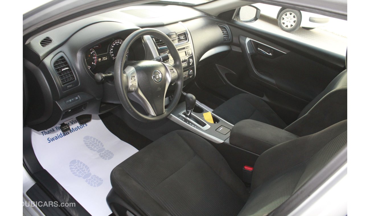 Nissan Altima 2.5L S 2015 MODEL