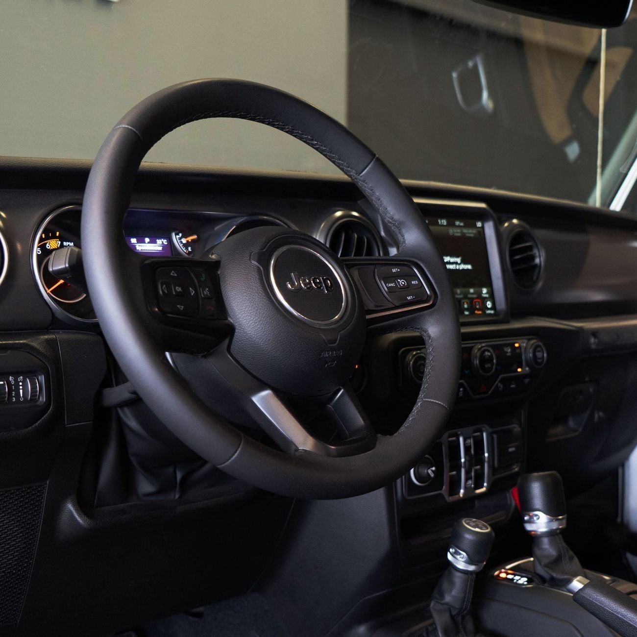 Jeep Wrangler Unlimited SPORT 3.6L A/ T AED 2,299 P.M • 0% Downpayment • Jeep Wrangler Sport Unlimited • 1 Year War