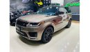 لاند روفر رانج روفر سبورت أوتوبايوجرافي RANGE ROVER SPORT AUTOBIOGRAPHY 2018 IN BEAUTIFUL CONDITION (((NO ACCIDENTS))) FOR 279000 AED