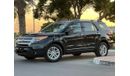 Ford Explorer FORD EXPLORER 2013 GCC XLT FULL OPTIONS IN PERFECT CONDITIONS