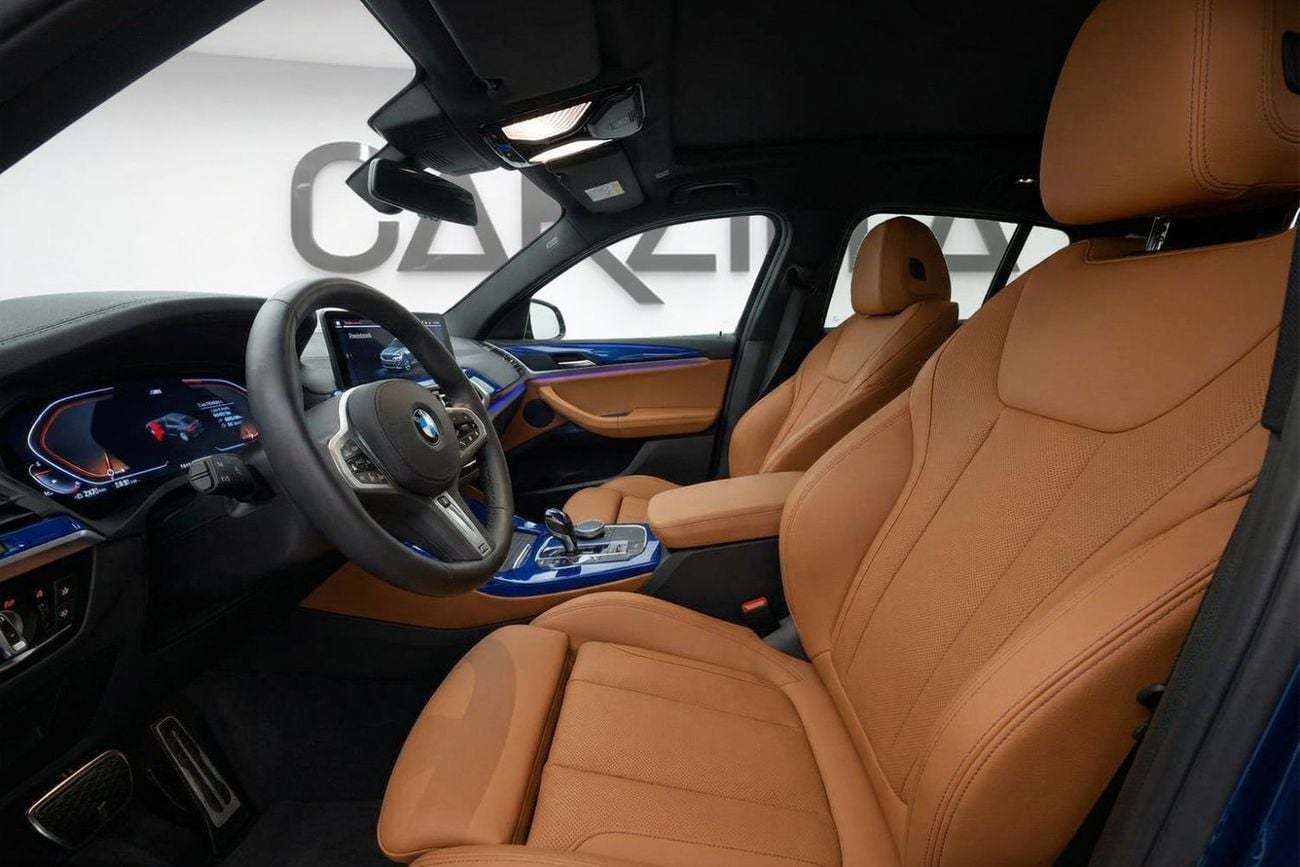 BMW X4 xDrive 30i M Sport 2.0L AED 3,917/Monthly l BMW X4 xDrive30i M Sport 2024 l GCC l 5 YEARS WARRANTY