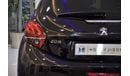 Peugeot 208 EXCELLENT DEAL for our Peugeot 208 2016 Model in Black Color GCC Specs
