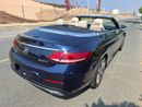 Mercedes-Benz C 300 Coupe Mercedes-Benz C300 2019 full option  convertible