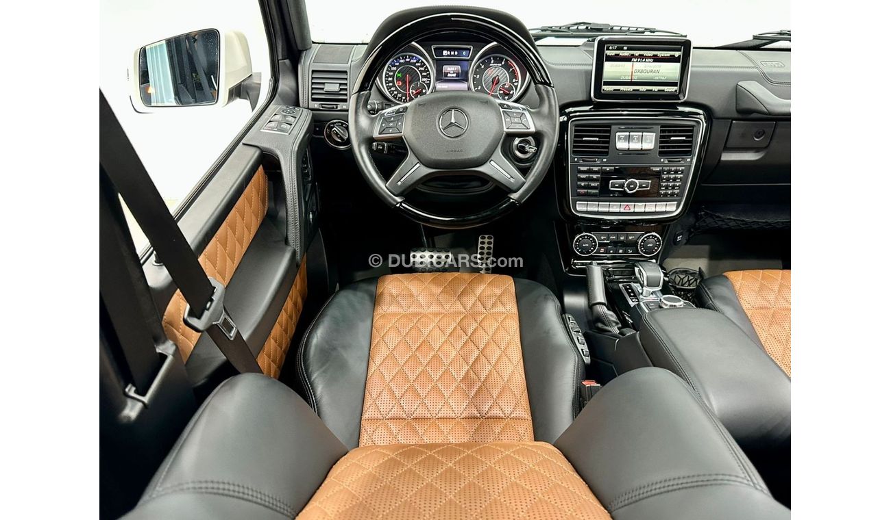 Mercedes-Benz G 63 AMG 2016 Mercedes Benz G63 AMG, Warranty, Full Options, Very Low Kms, GCC