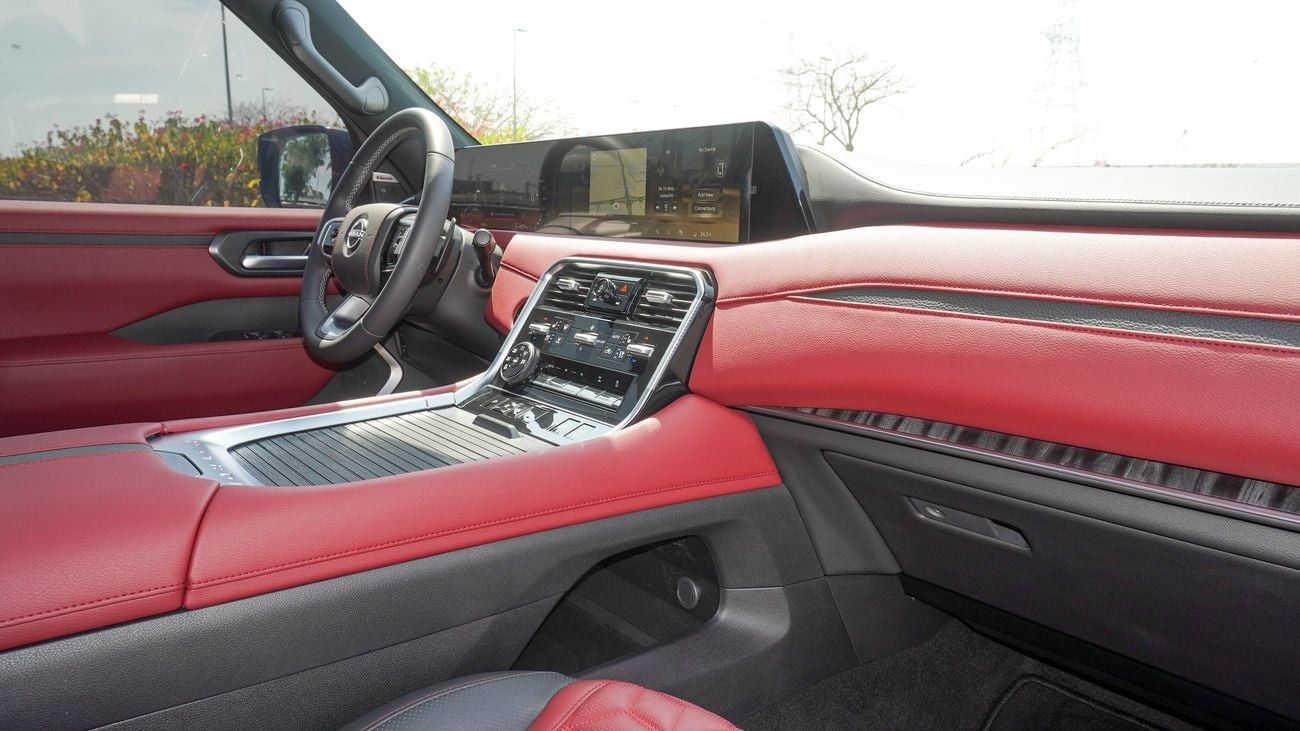 Nissan Patrol LE Platinum City 3.5L