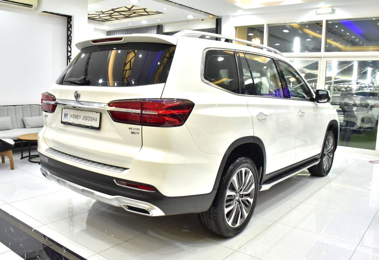 MG RX8 EXCELLENT DEAL for our MG RX8 30T 4WD ( 2020 Model ) in White Color GCC Specs