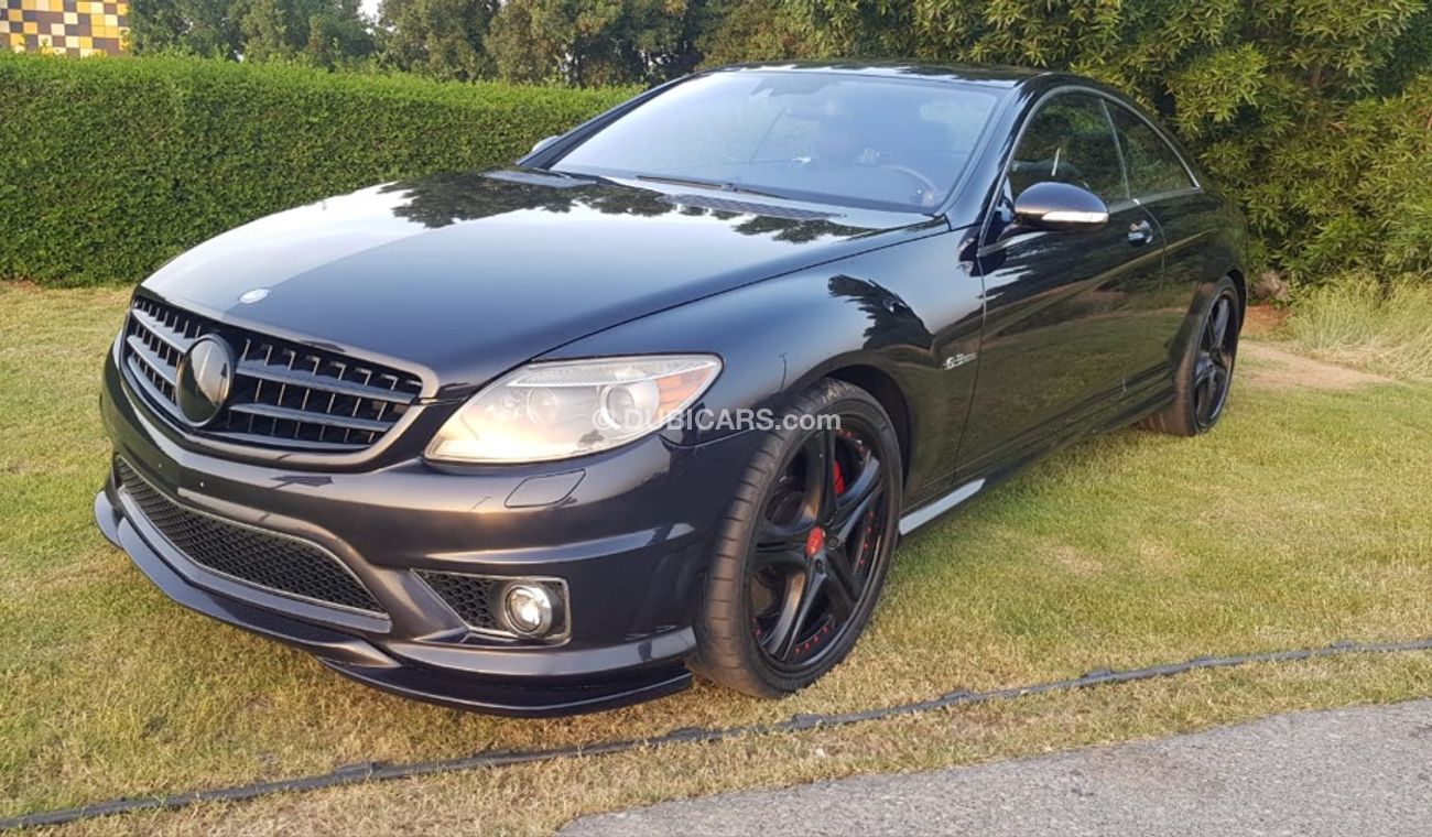 مرسيدس بنز CL 63 AMG موديل 2008  فل مواصفات فتحه سقف وكراسي جلد ونيت فيجن وتحكم كهربي كامل