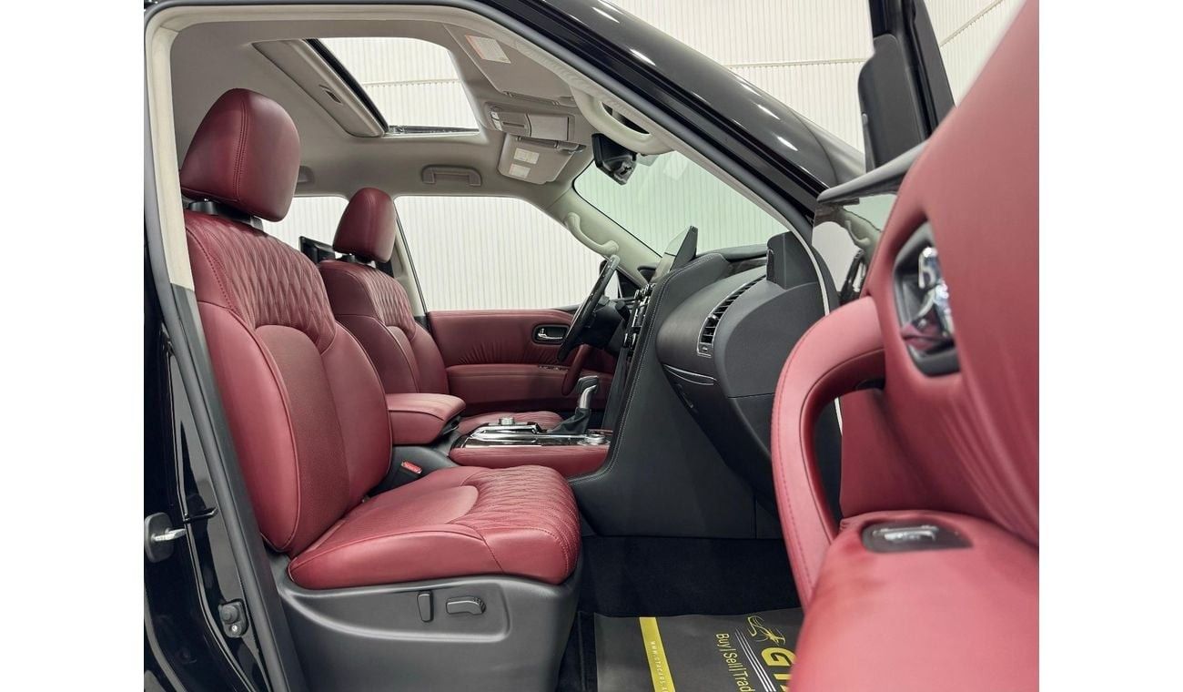 نيسان باترول SE Platinum City 4.0L 2023 Nissan Patrol SE Platinum City, March 2026 Nissan Warranty + Service Pack