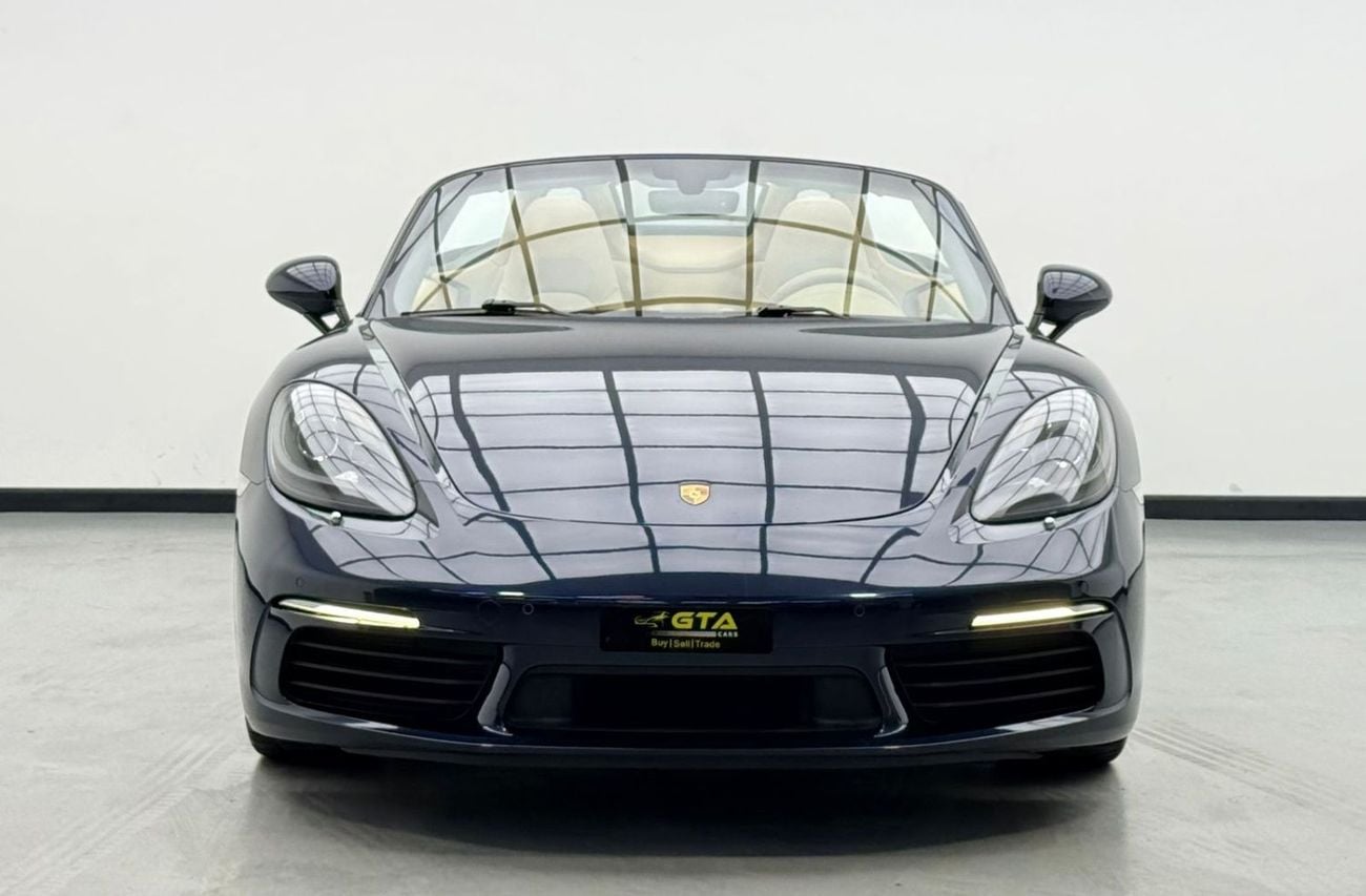 Porsche 718 Boxster STD 2017 Porsche 718 Boxster, 2026 Porsche Warranty, Full Porsche Service History, Fully Loaded, GCC
