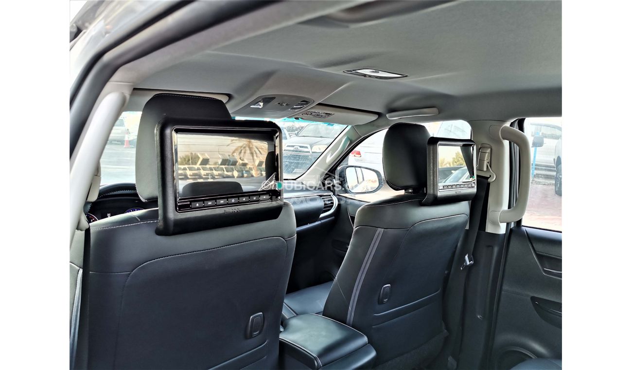 Toyota Hilux Revolution, 2.8L Diesel, Alloy Rims, A/T, DVD Camera, Leather Seats, Full Option (CODE # THRV01)