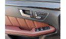 مرسيدس بنز E300 Mercedes Benz E 300 AMG Kit - Full Agency History! - Fully Loaded! - AED 1,939 PM! - 0% DP