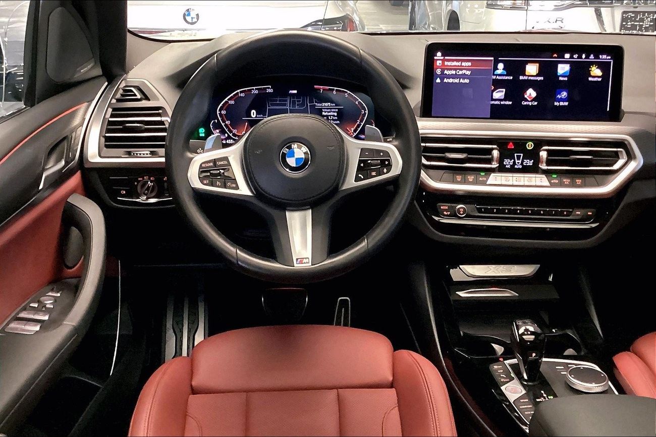 بي أم دبليو X3 xDrive 30i M Sport | شامل الضمان | 0 ﺪﻔﻋﺓ ﺃﻮﻟﻯ