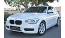 BMW 116i BMW 116 i 2013 gcc