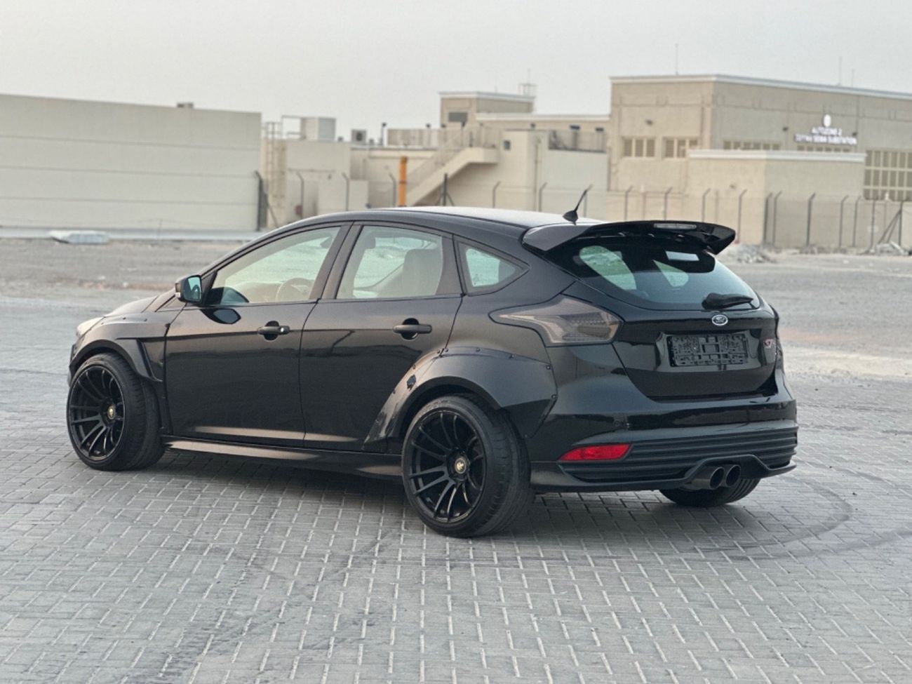 Ford Focus MODEL 2017 GCC CAR  FULL OPTION ST