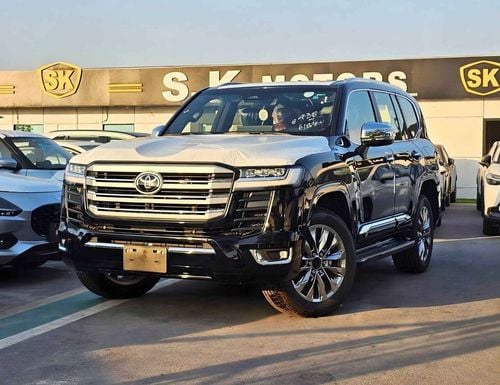 Toyota Land Cruiser VXR TWIN TURBO / 3.5L PETROL V6 4WD / 360* CAMERA / RADAR / DVD / HEADUP DISPLAY (CODE # VXR31HB)