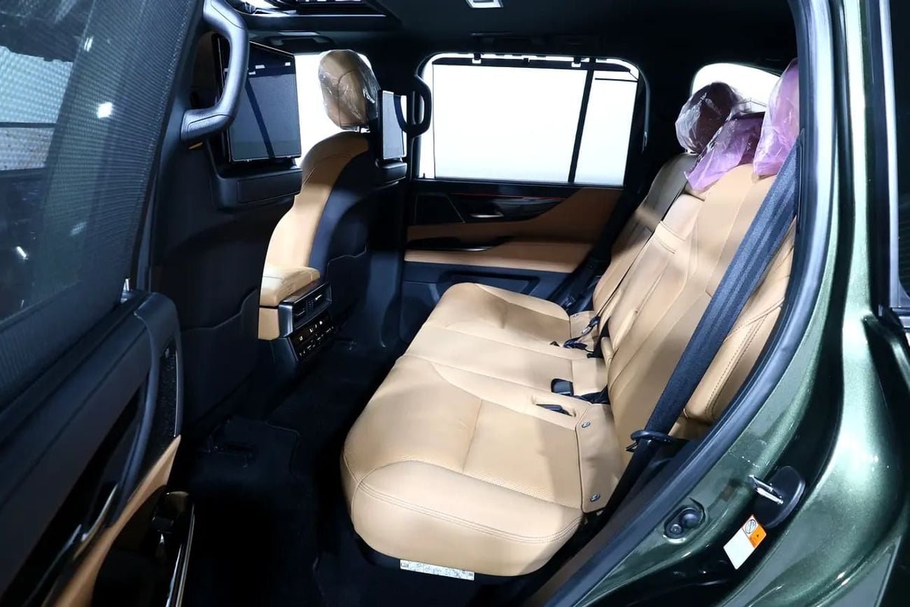 Lexus LX600 SIGNATURE GCC Specs-Under warranty-Pristine Condition