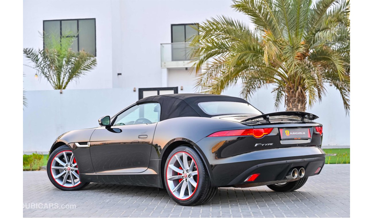 جاغوار F-Type V6 Convertible | 2,624 P.M | 0% Downpayment | Full Option | Low Kms