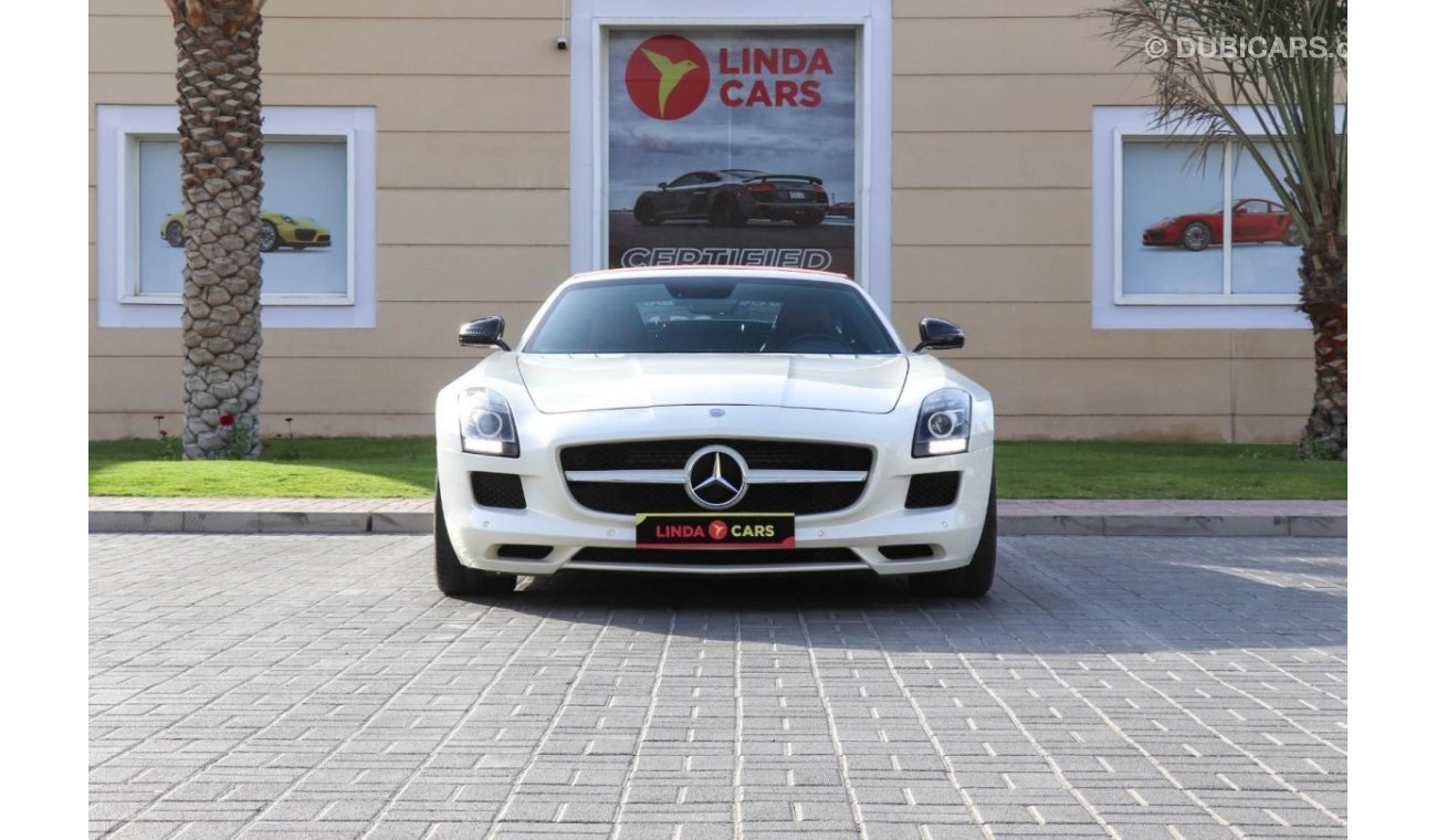 مرسيدس بنز SLS AMG R197