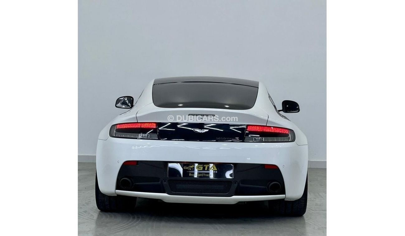 Aston Martin V12 Vantage 2014 Aston Martin Vantage S V12, Full Service History, Warranty, Low Kms, GCC