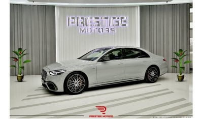 Mercedes-Benz S 63 AMG 1st Edition 2024