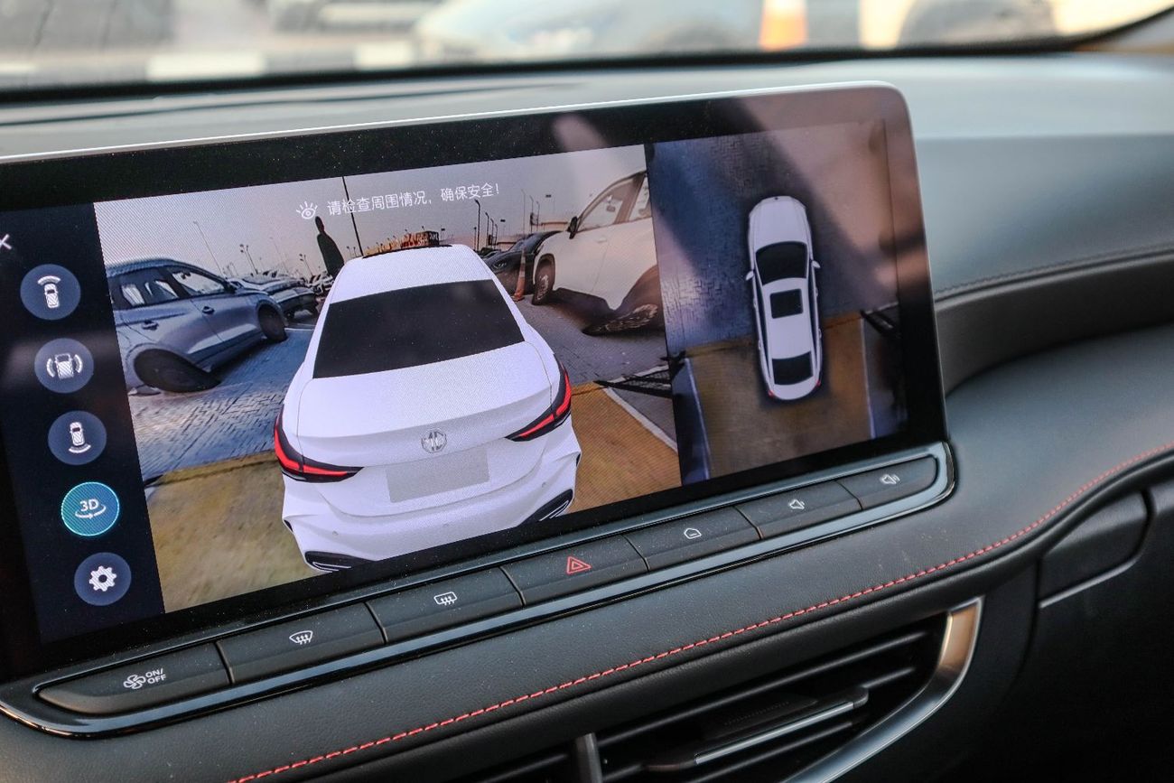 أم جي 5 MG 5 – 1.5L 180 DVVT – Full Option – 2025 Model