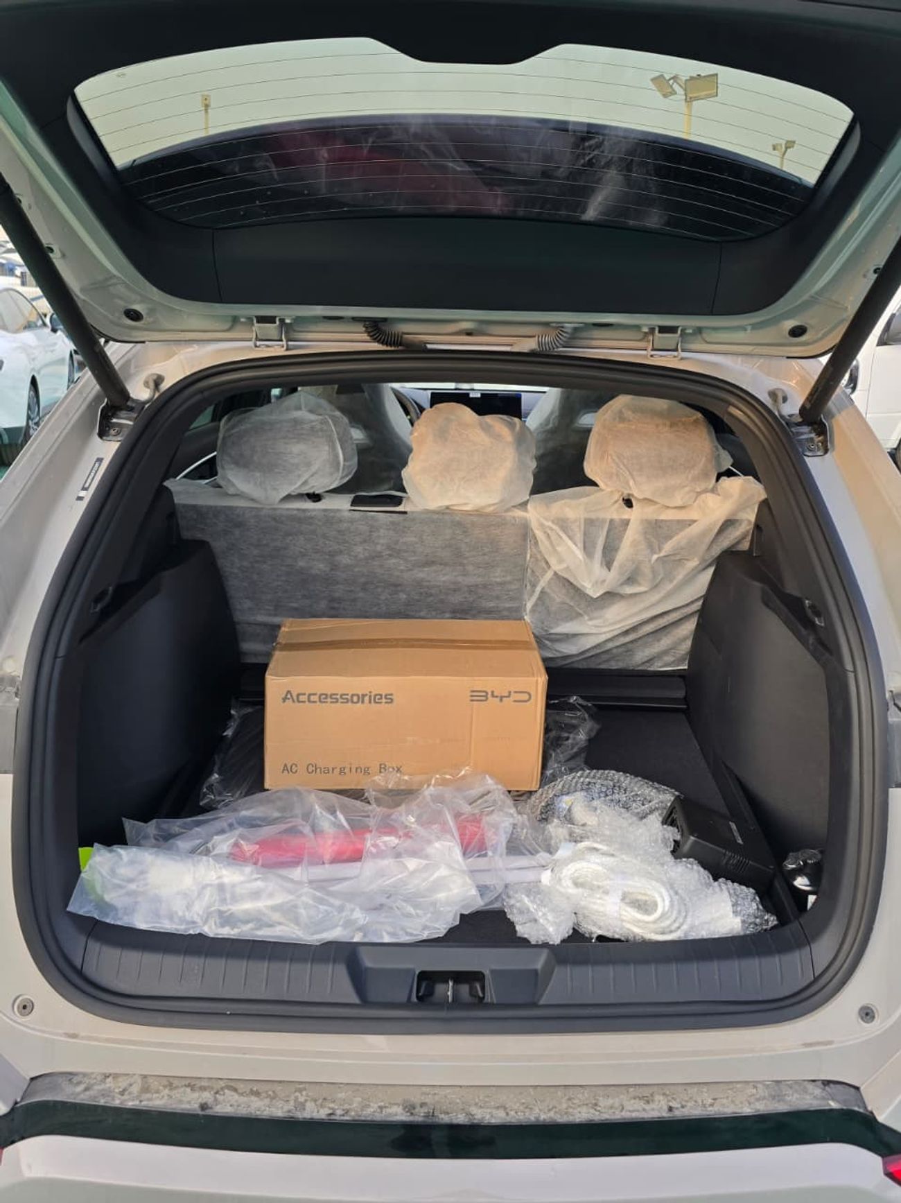 بي واي دي سونغ بلس BYD SONG PLUS 605KM EV