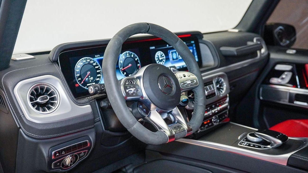 Mercedes-Benz G 63 AMG Edition 55 | AED 10,252 PM | Warranty Nov-2027 | GCC