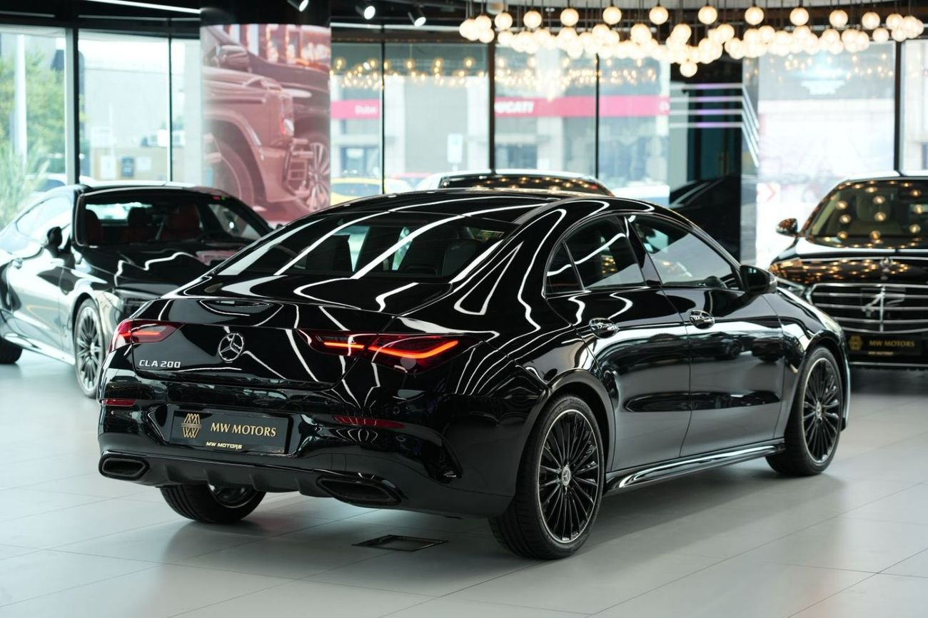 Mercedes-Benz CLA 200 Summer Offer | Mercedes-Benz CLA 200 | 2026 GCC 0km | Agency Warranty | AMG Line