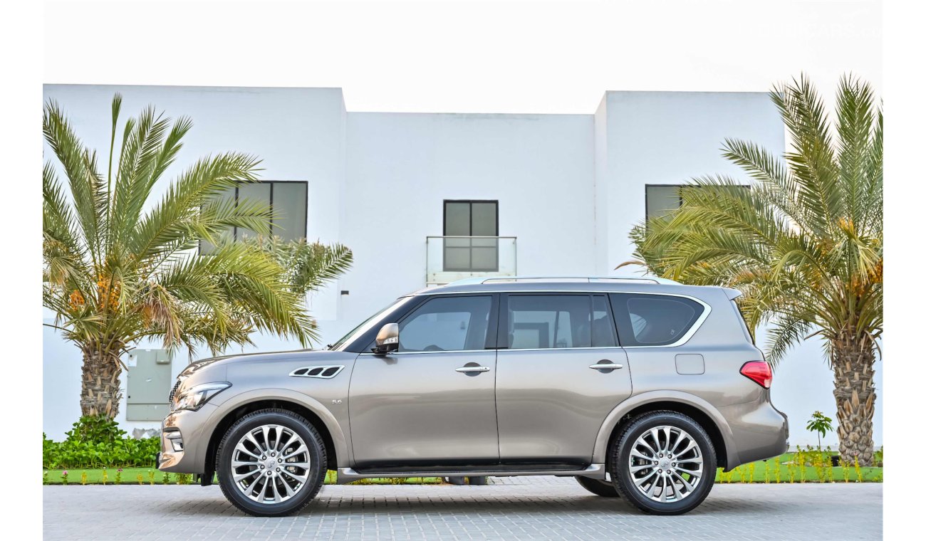Infiniti QX80 5.6L V8 Fully Loaded | 2,233 P.M | 0% Downpayment | Perfect Condition