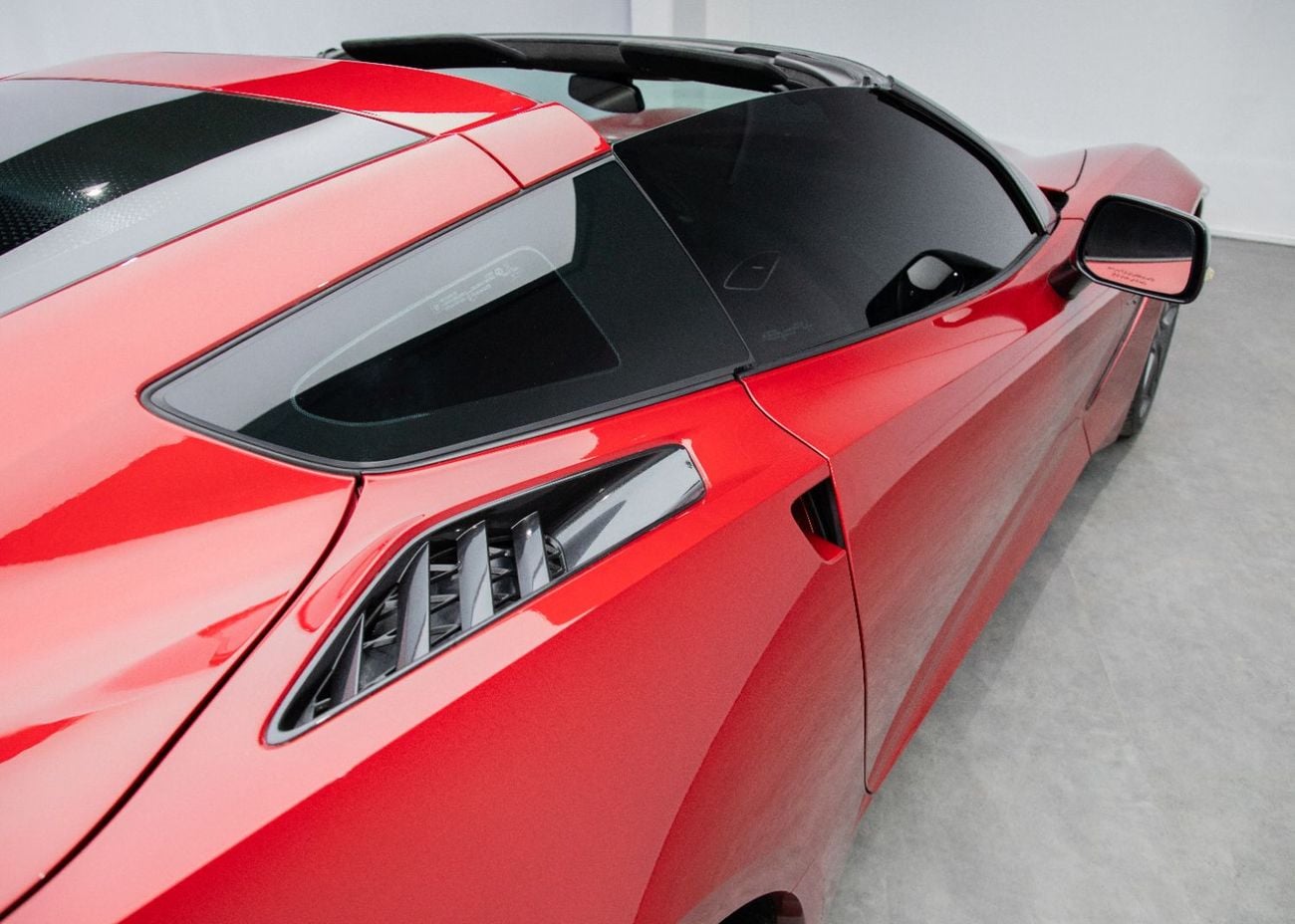 شيفروليه كورفت Stingray Z51 3LT 6.2L