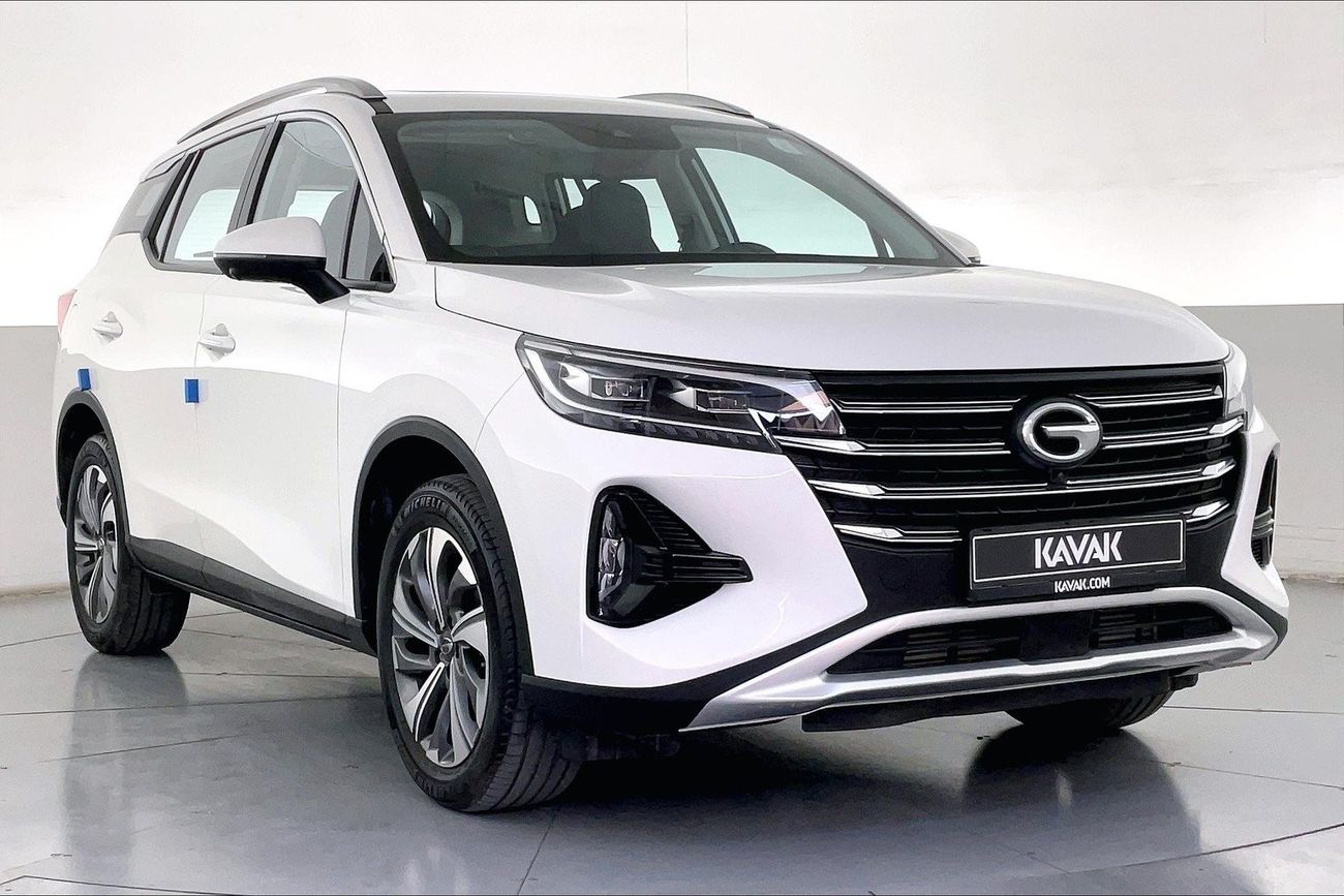 GAC GS4 GL| 1 year free warranty | Exclusive Eid offer