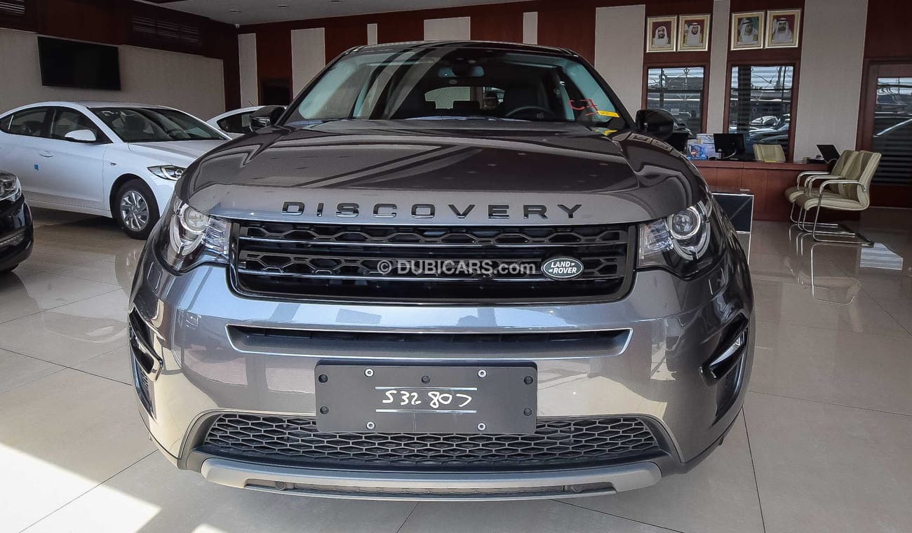 Land Rover Discovery Sport Si4