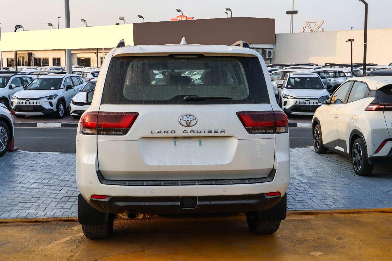 Toyota Land Cruiser EXR 4.0L Toyota Land Cruiser GXR 4.0L (300 Series) (GRJ 300) 2025