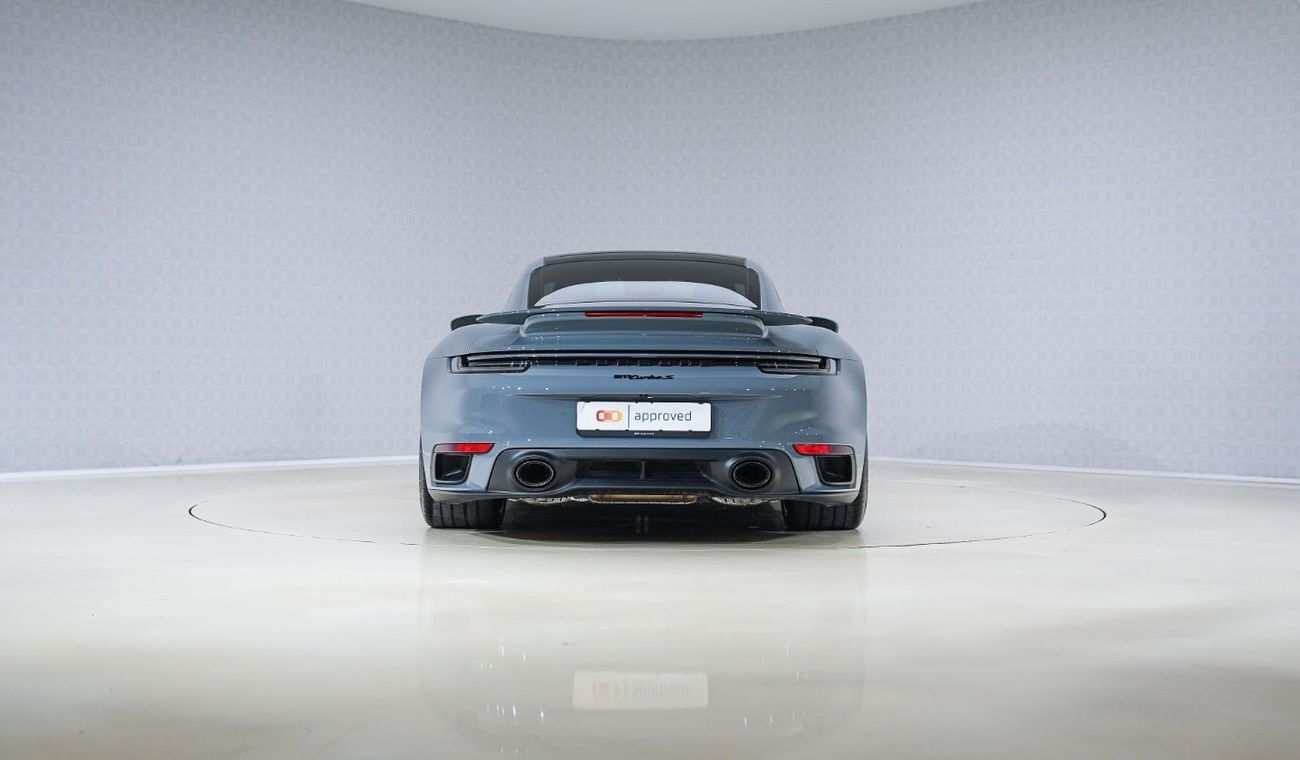 بورش 911 Turbo S - AED 13,053 P/M - Warranty till 08/2025