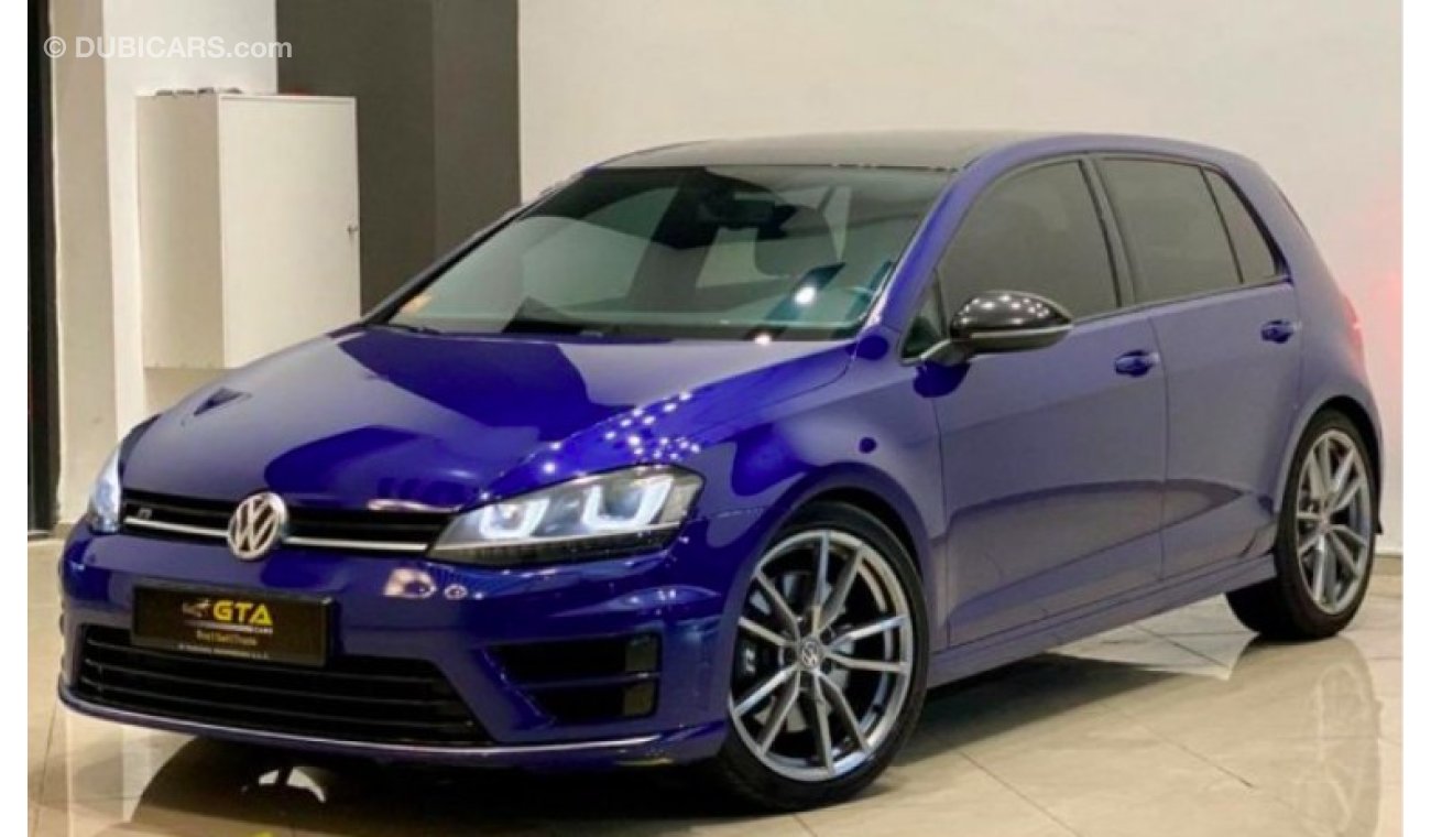 فولكس واجن جولف 2015 Volkswagen Golf R, Warranty, Full Service History, GCC