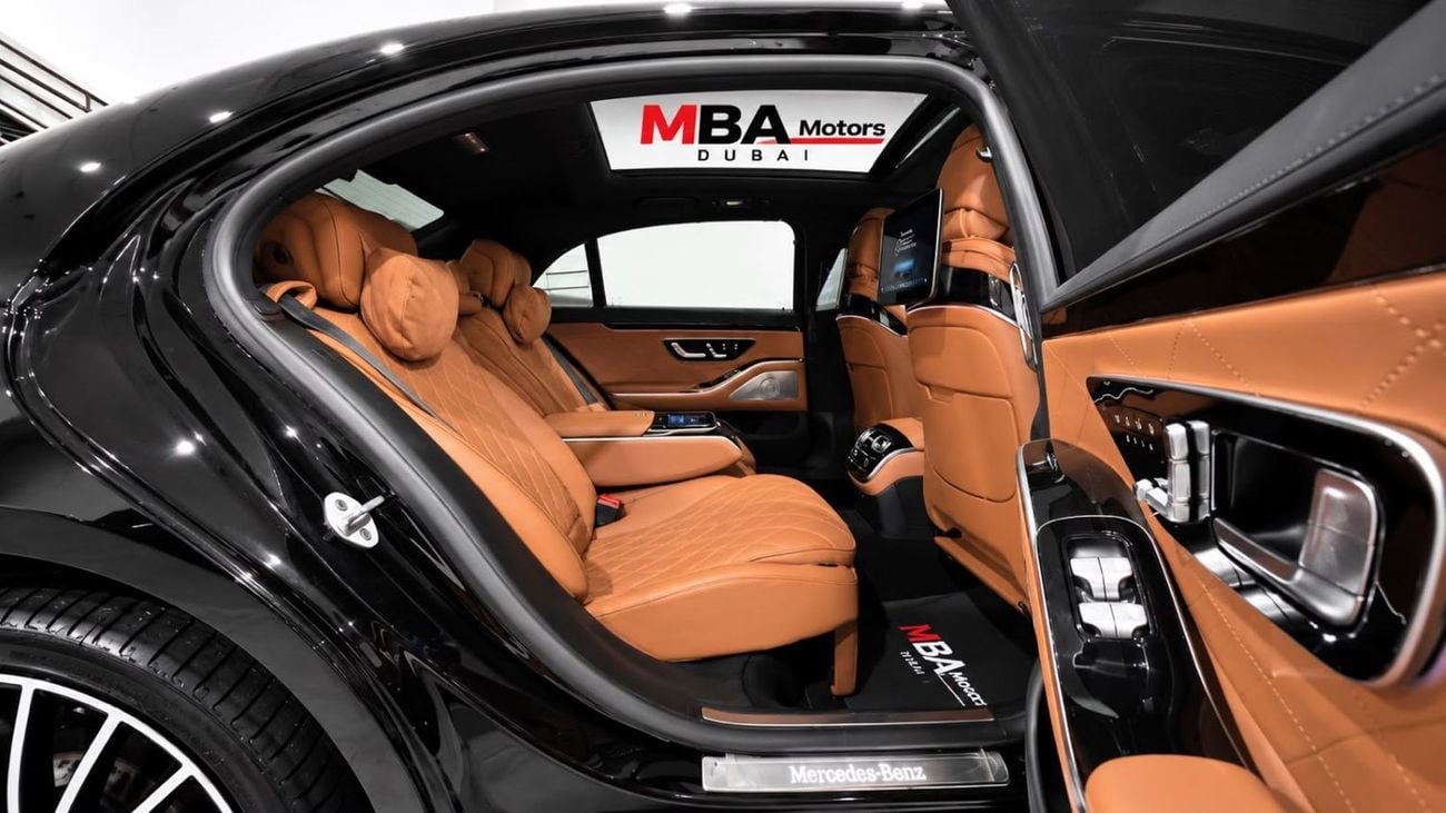 Mercedes Benz S 580 4MATIC