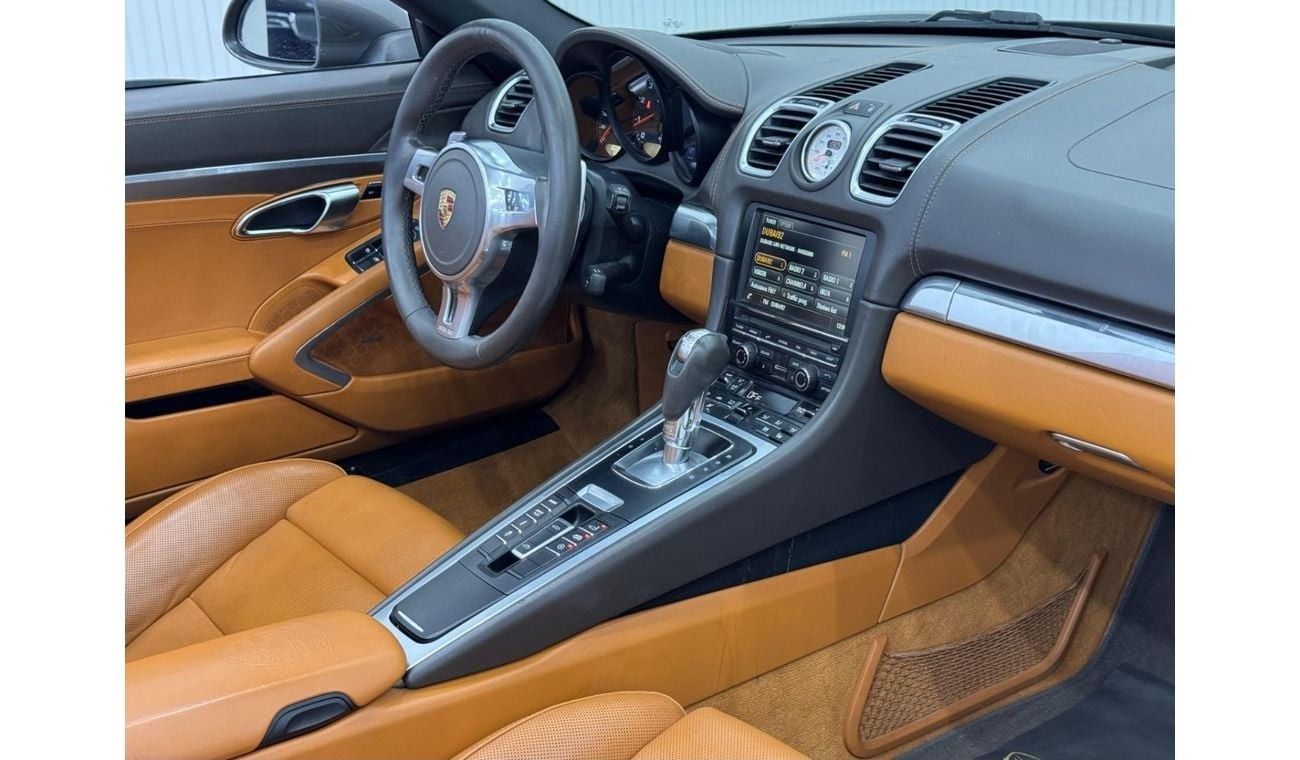 Porsche 718 Boxster GTS 4.0L A/T 2015 Porsche Boxster GTS, Service History, Excellent Condition, GCC