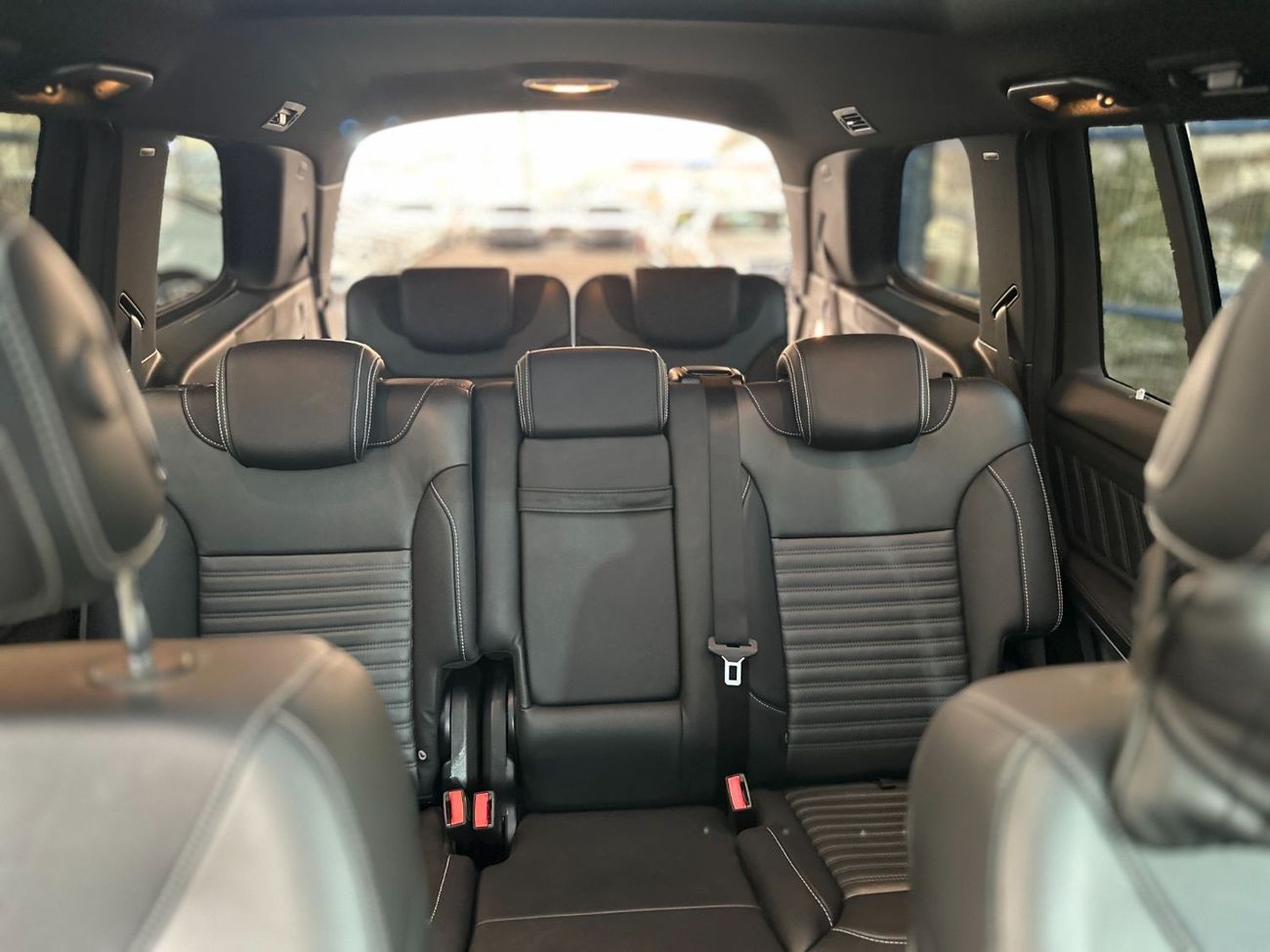 Mercedes-Benz GLS 550 Std