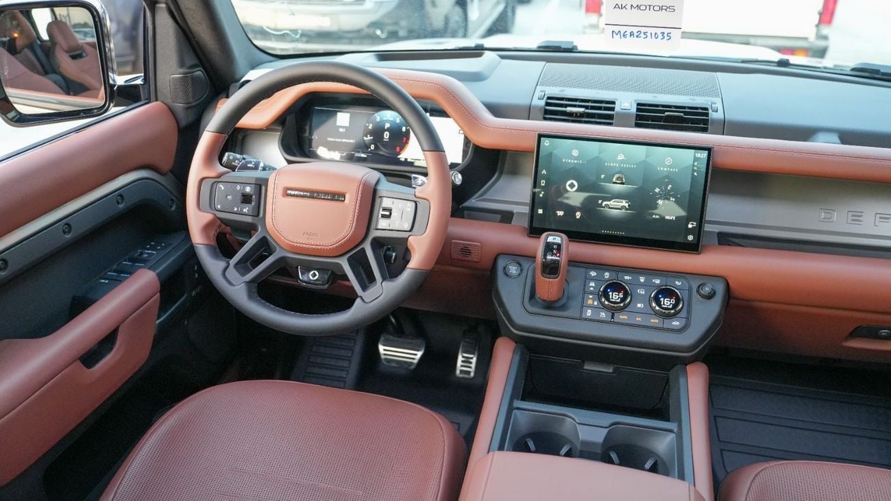 Land Rover Defender 110 P635 OCTA V8 2025 MY EXPORT PRICE